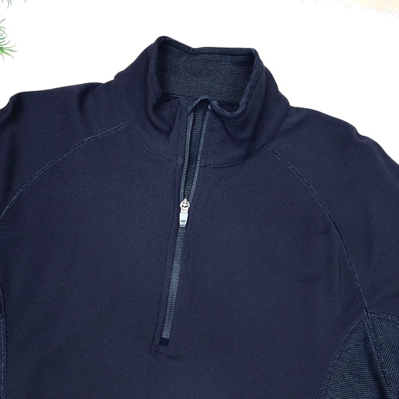 •⏳🛍️$5 Bundled |•GAP•| 'Athletic Fit' 1/4 Zip Activewear Pullover⏳ - Picture 3 of 11